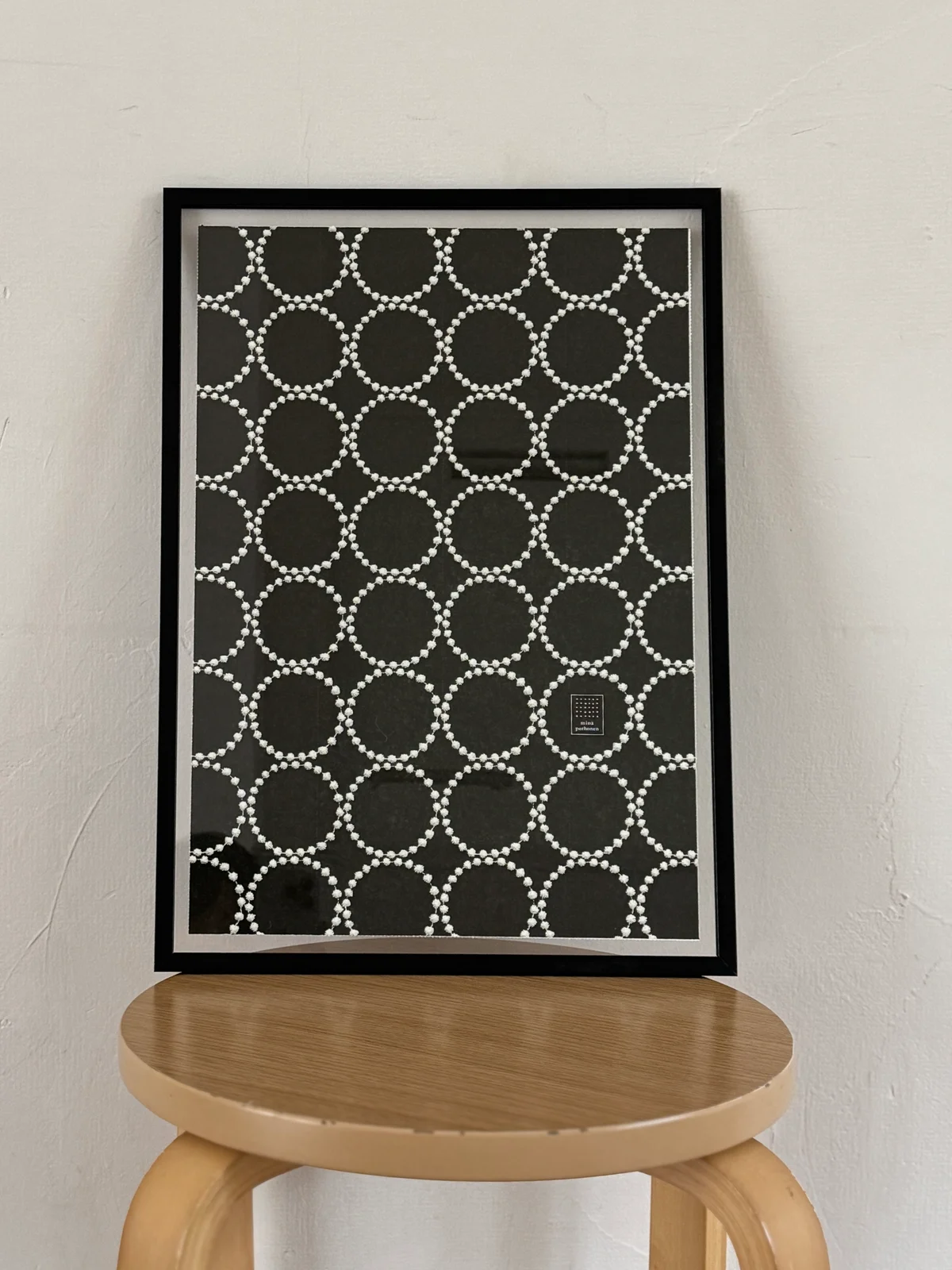 SPUR1月号付録 ミナペルホネンポスターカレンダーポスター面