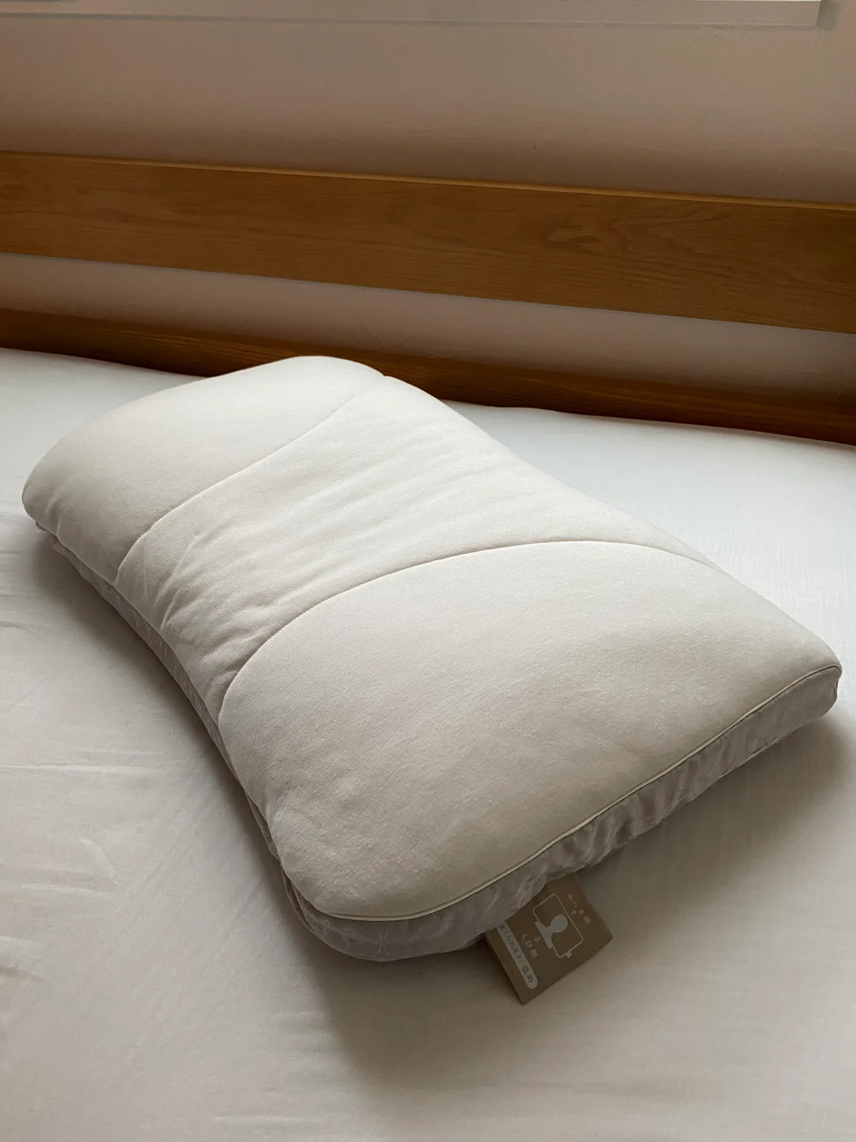 西川のオーダーメイド枕で作った枕の写真