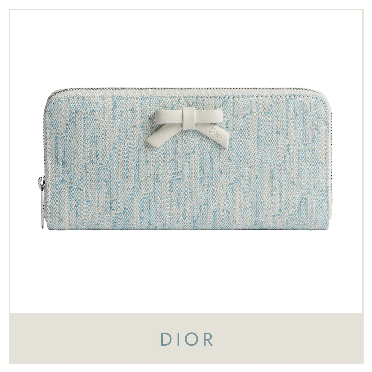 ディオール「Dior Promenade Voyageur スリムウォレット」