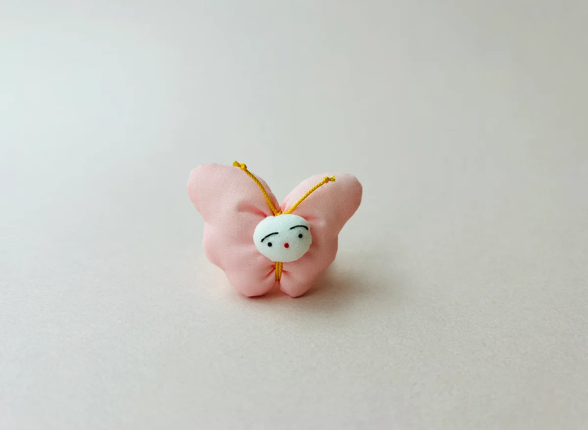 TOMOMI TOMAのちょうちょリング