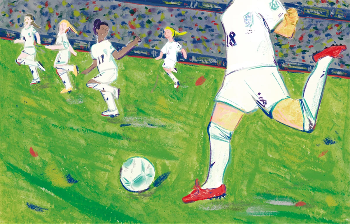 シスター「フット」な女子サッカーの歴史【の画像_1