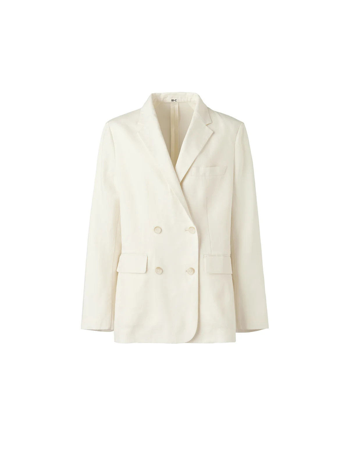 ユニクロ：シーのプレミアムリネン カプセルコレクションから、プレミアムリネンジャケットリラックスフィットが登場