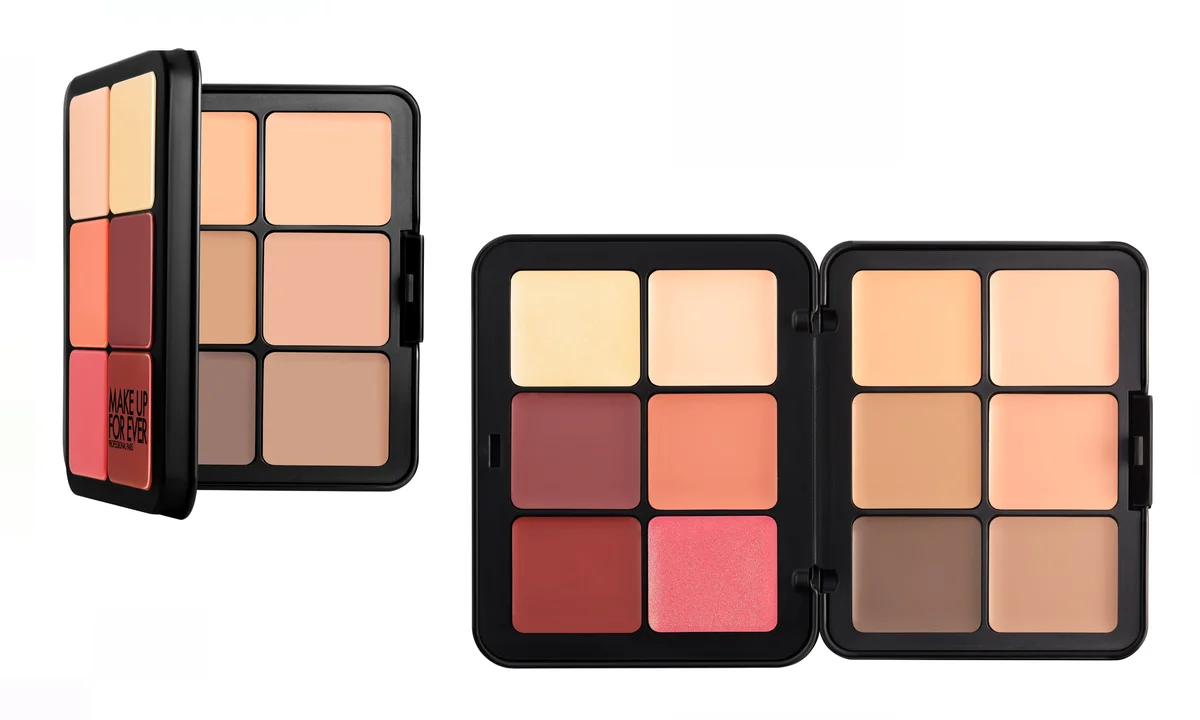 メイクアップフォーエバー HDスキン エッセンシャルパレット H0.1