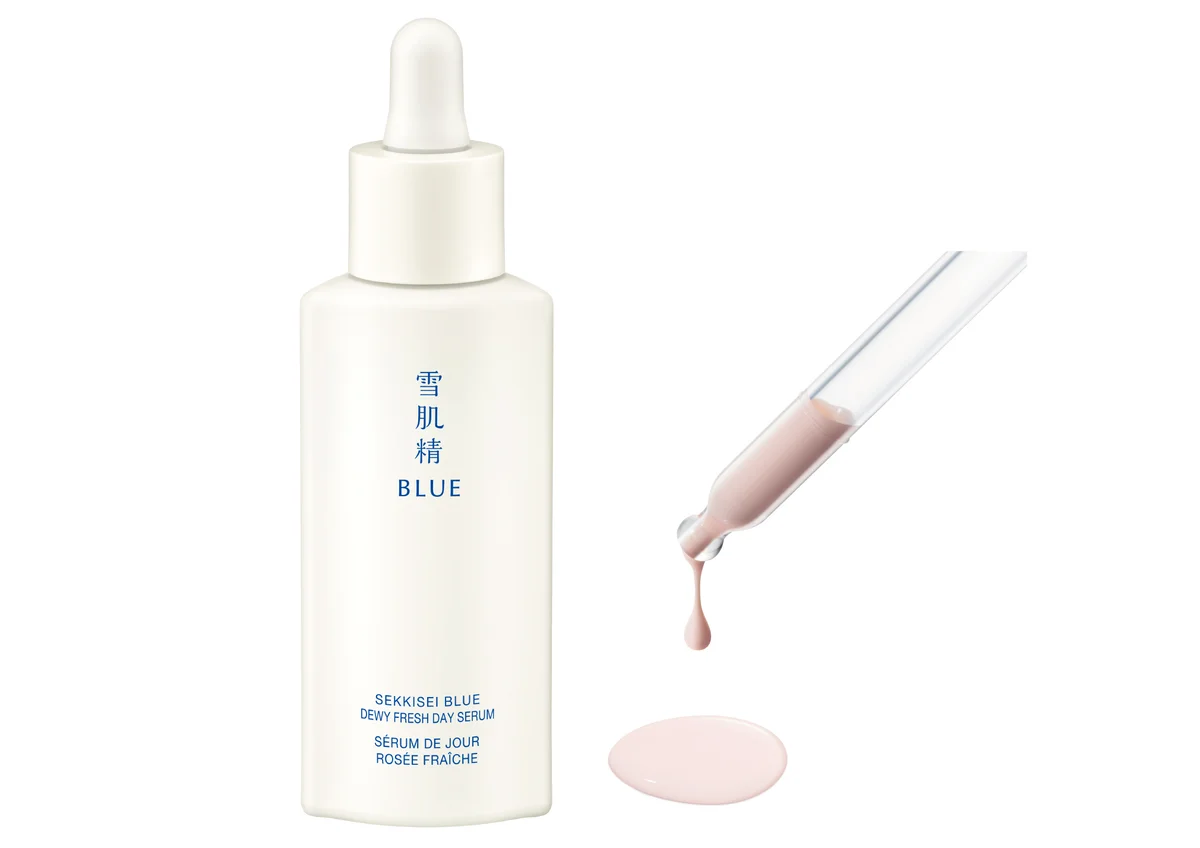雪肌精 BLUE デューイー フレッシュ デイ セラム 