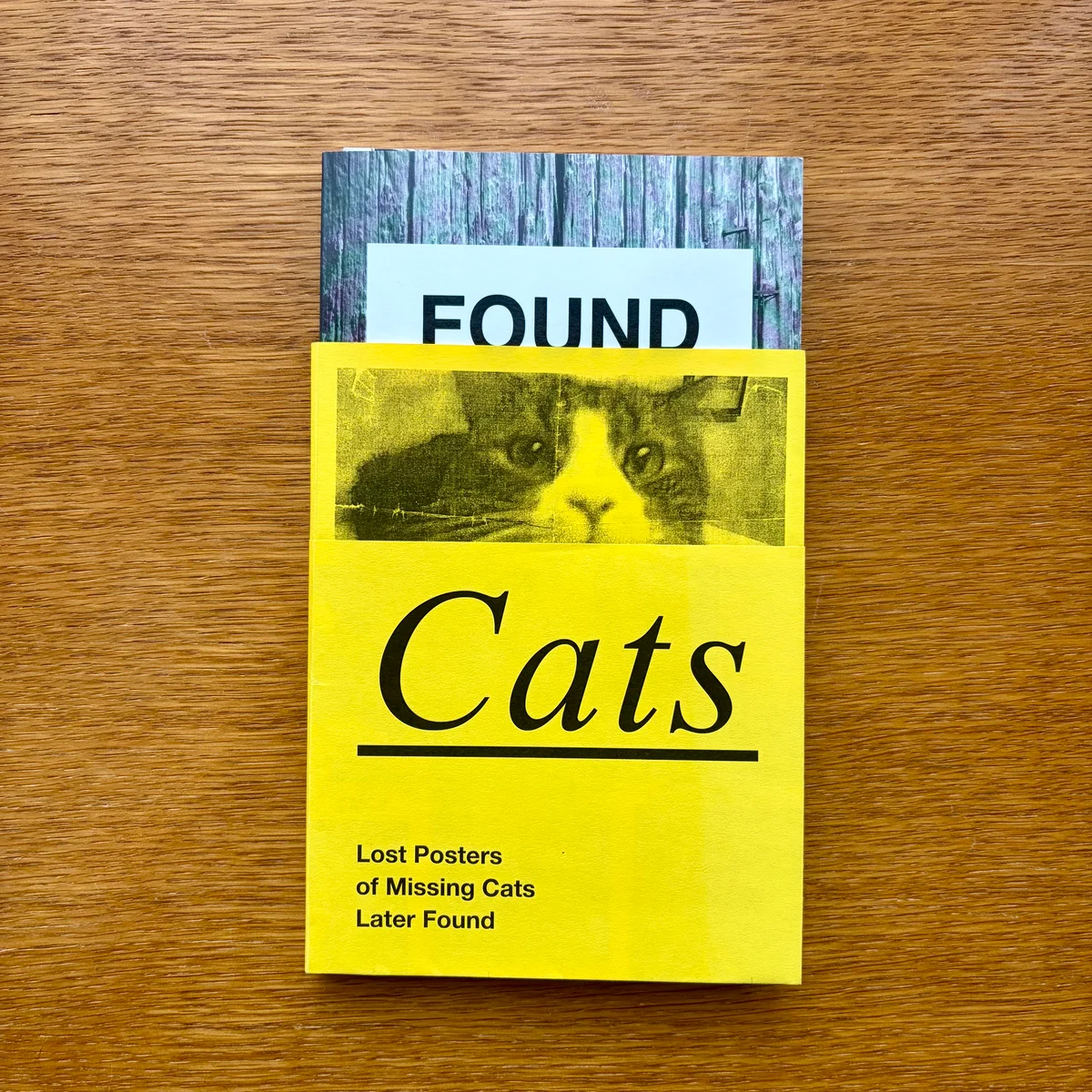 『FOUND Cats』の表紙の画像