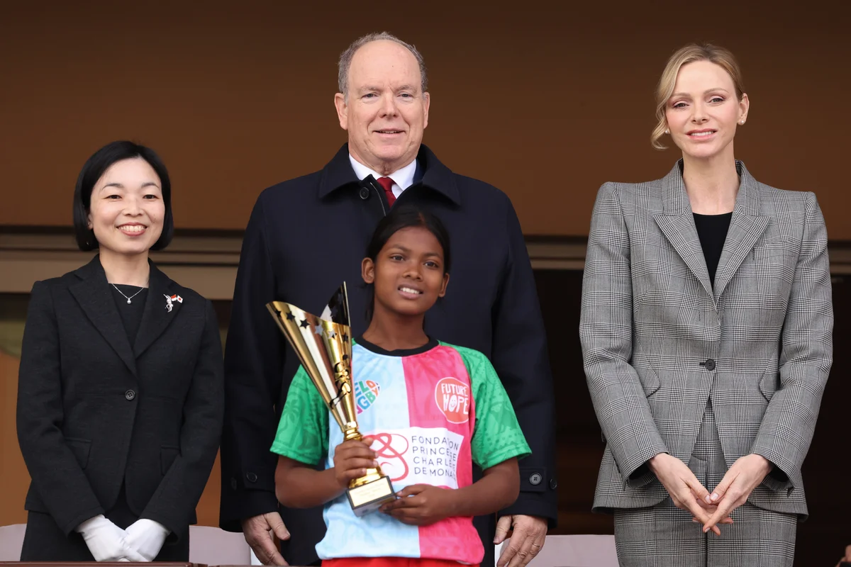 彬子女王殿下とモナコ・シャルレーヌ公妃のの画像_12