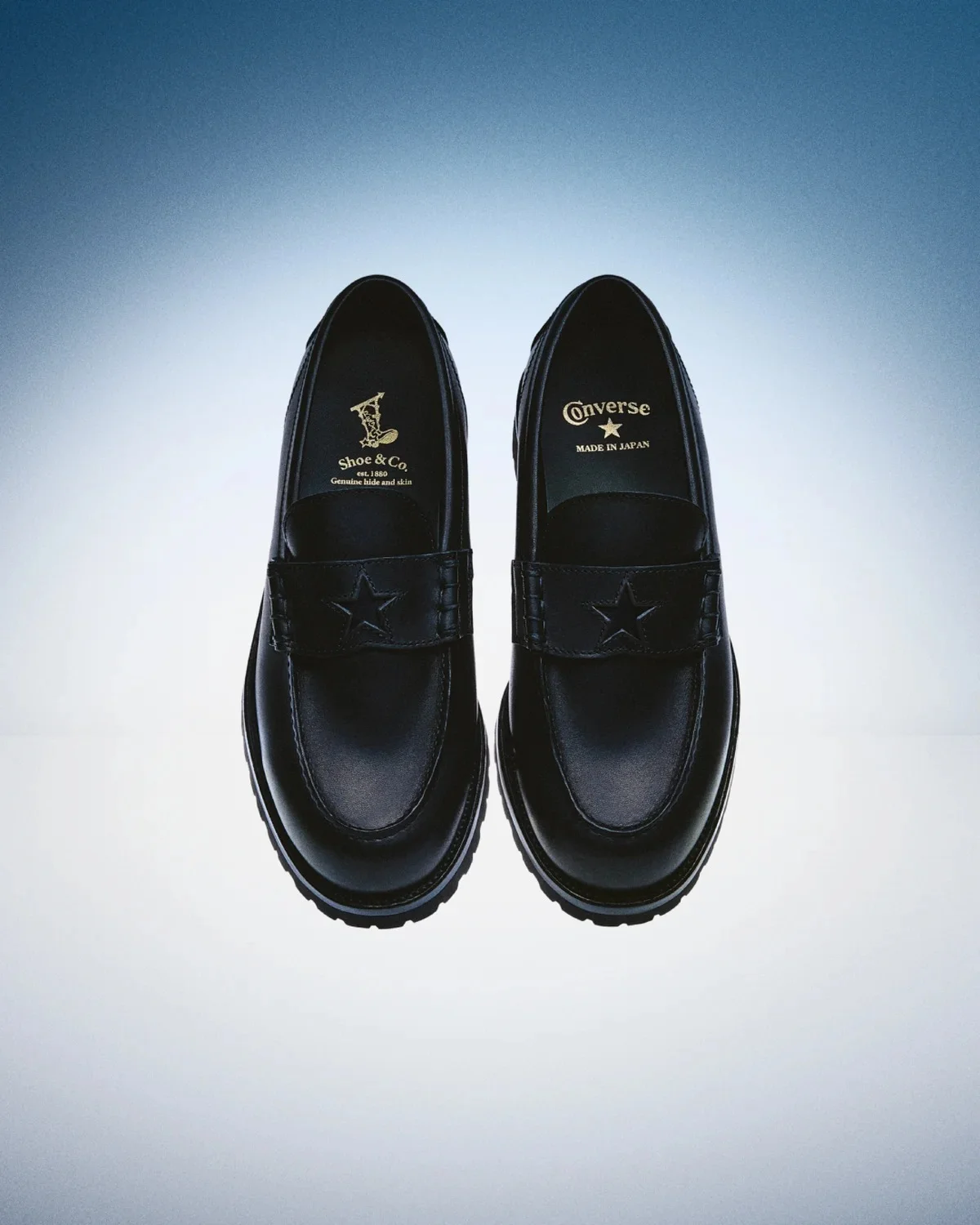 ローファー「ONE STAR J LOAFER PRM」　コンバース×リーガル シュー＆カンパニー