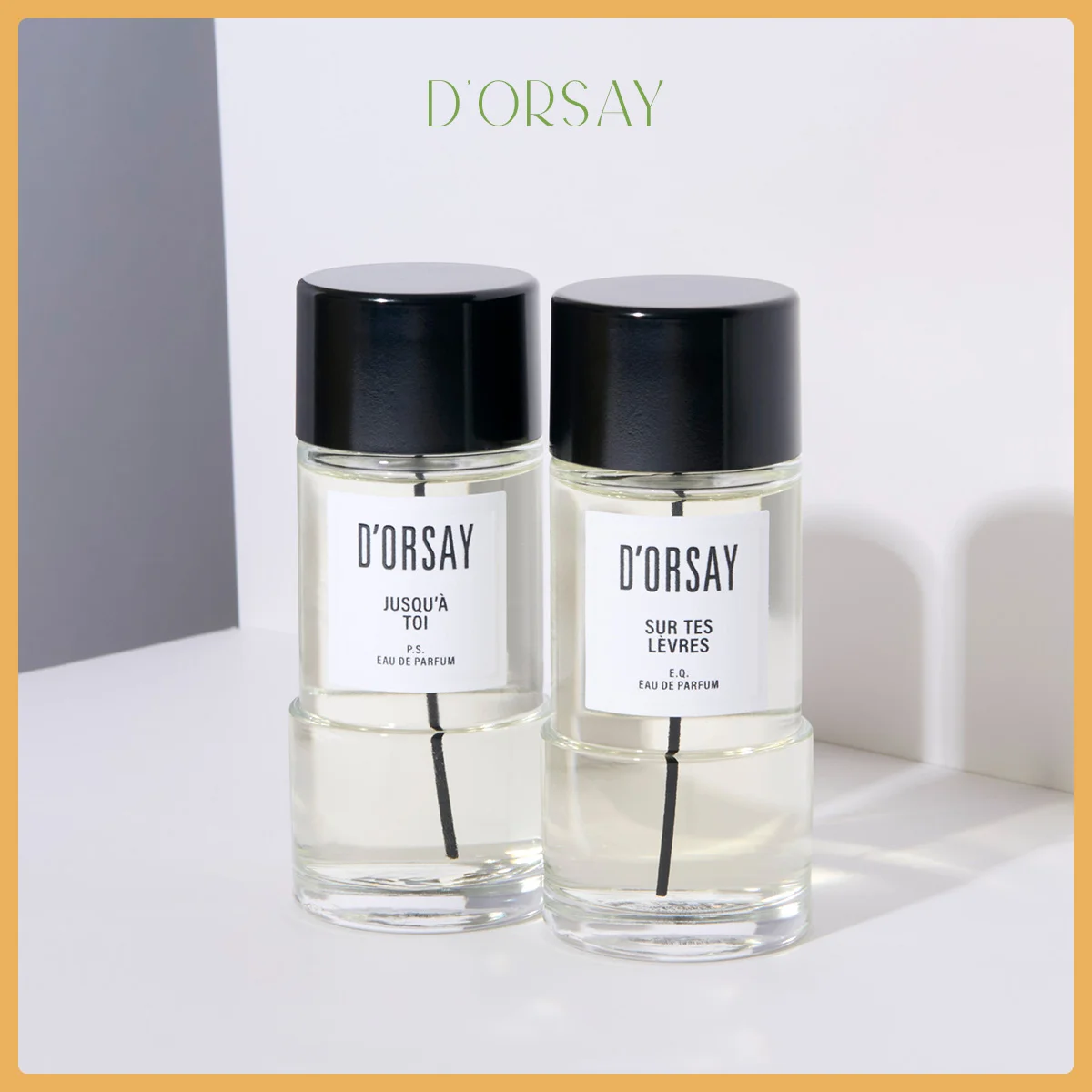 ドルセーの香水 スール テ レーヴル E.Q.、ジュスカトワ P.S.