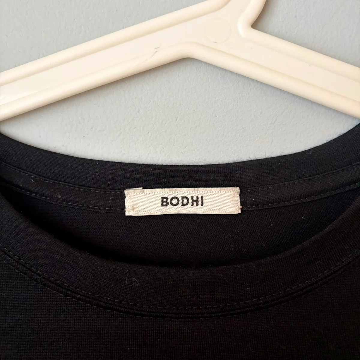 BODHIのブランドタグの画像