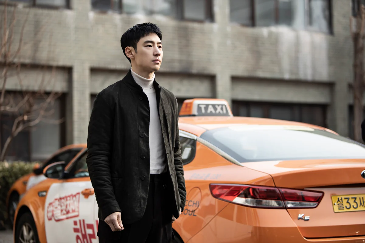 最新韓国ドラマ　模範タクシー　シーズン２　イ・ジェフン