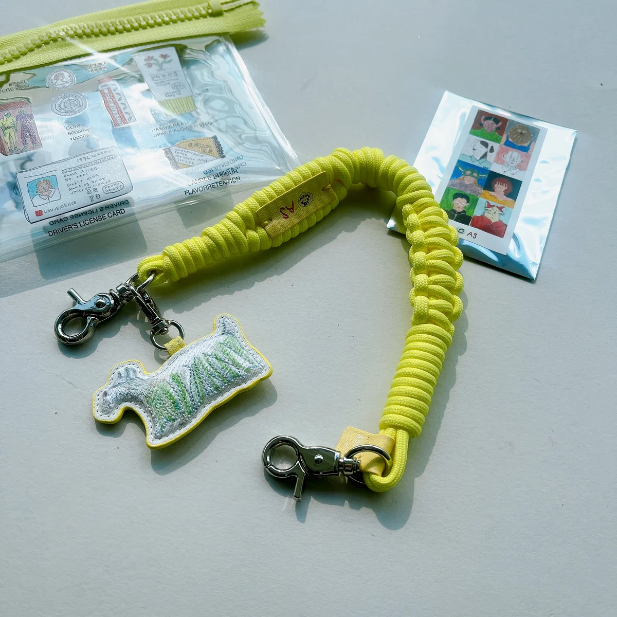 エーシーン×コンビニエンスヤング ストラップ