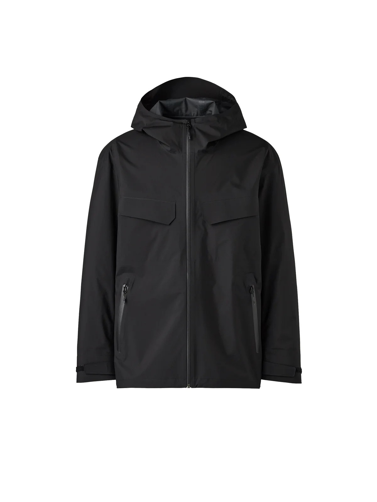 ブロックテックパーカ￥12,900