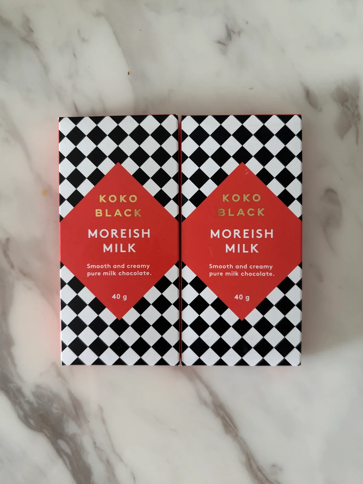 オーストラリア ココブラックのチョコレート