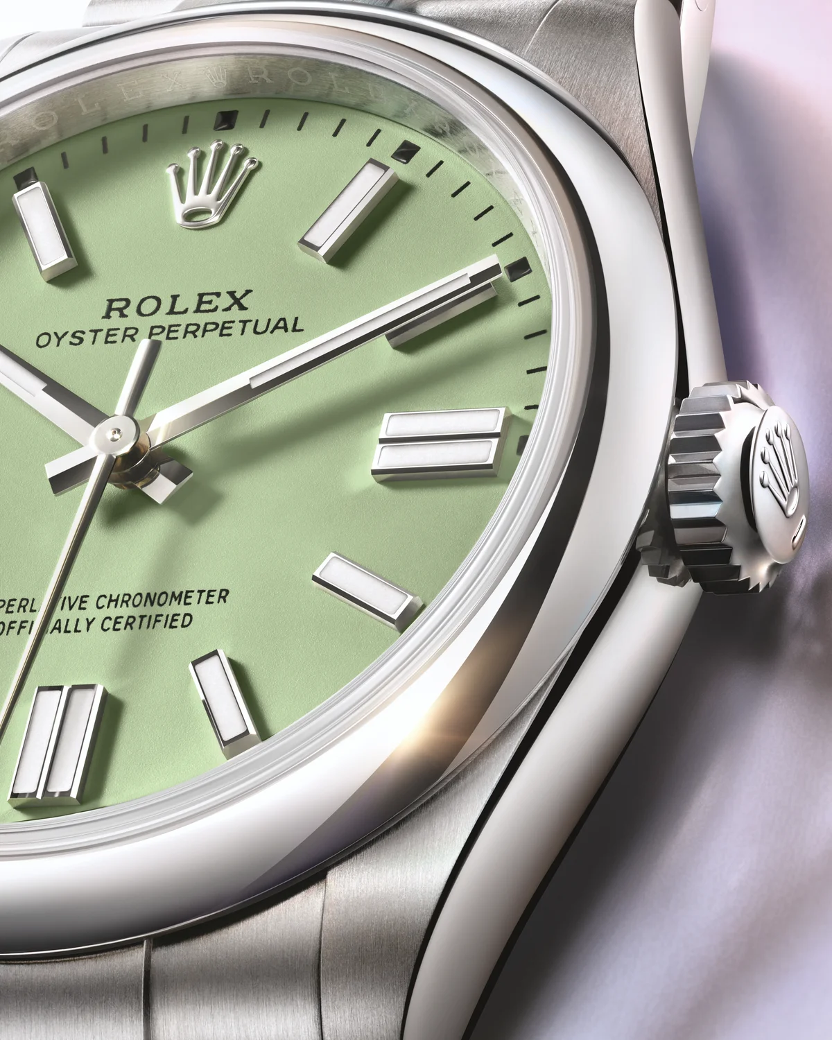 ROLEX ロレックス オイスター パーペチュアル 2020年 新世代モデル