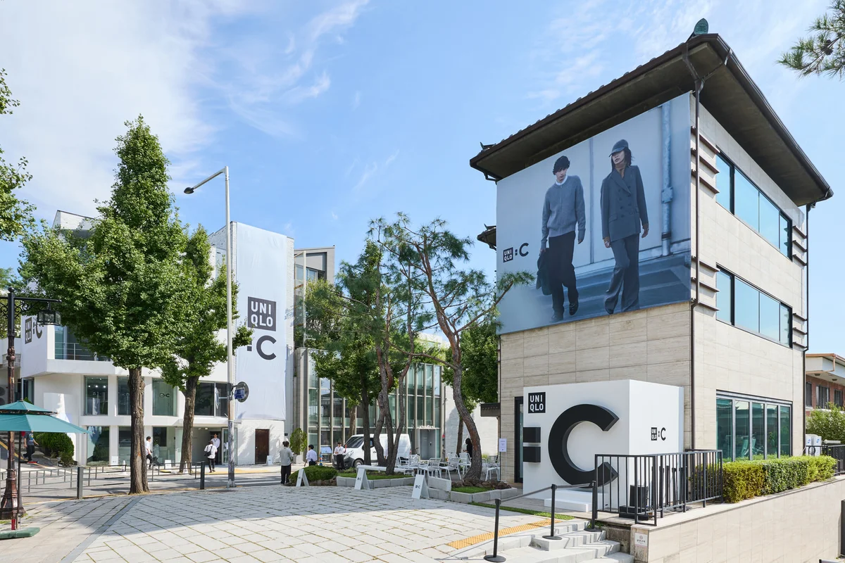 UNIQLO:Cソウルイベントの会場となった鍾路区三清洞の「K.O.N.G gallery」と「Gallery DOS」