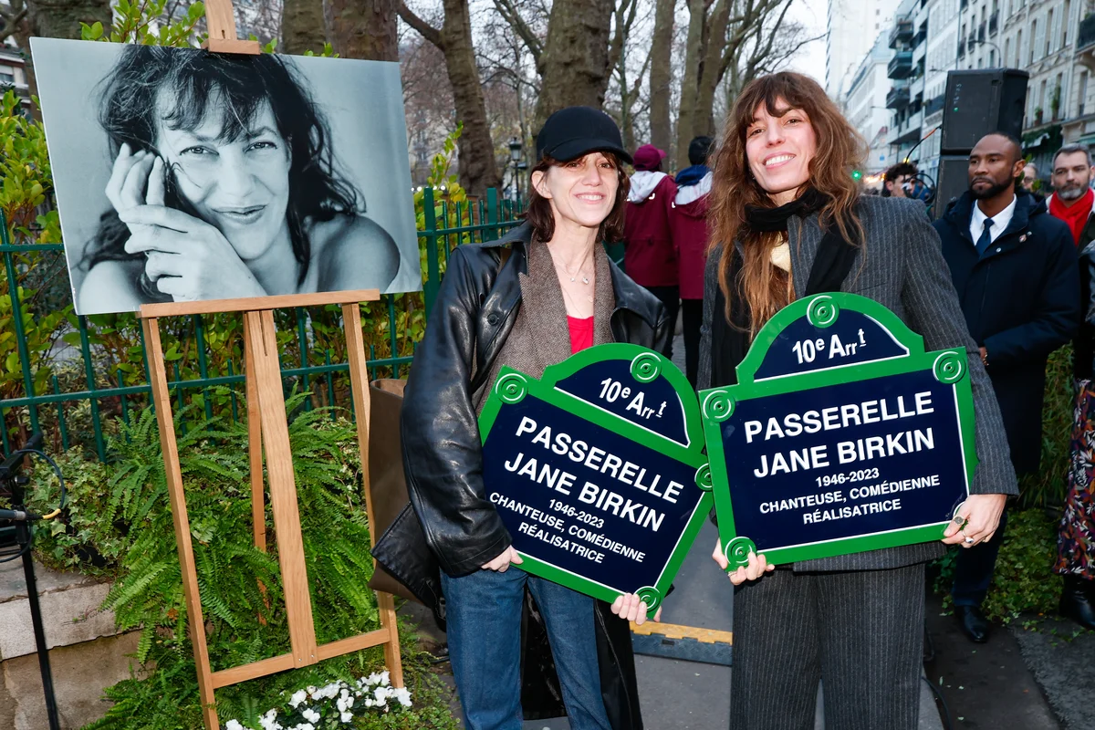 シャルロット・ゲンズブール、ルー・ドワイヨン