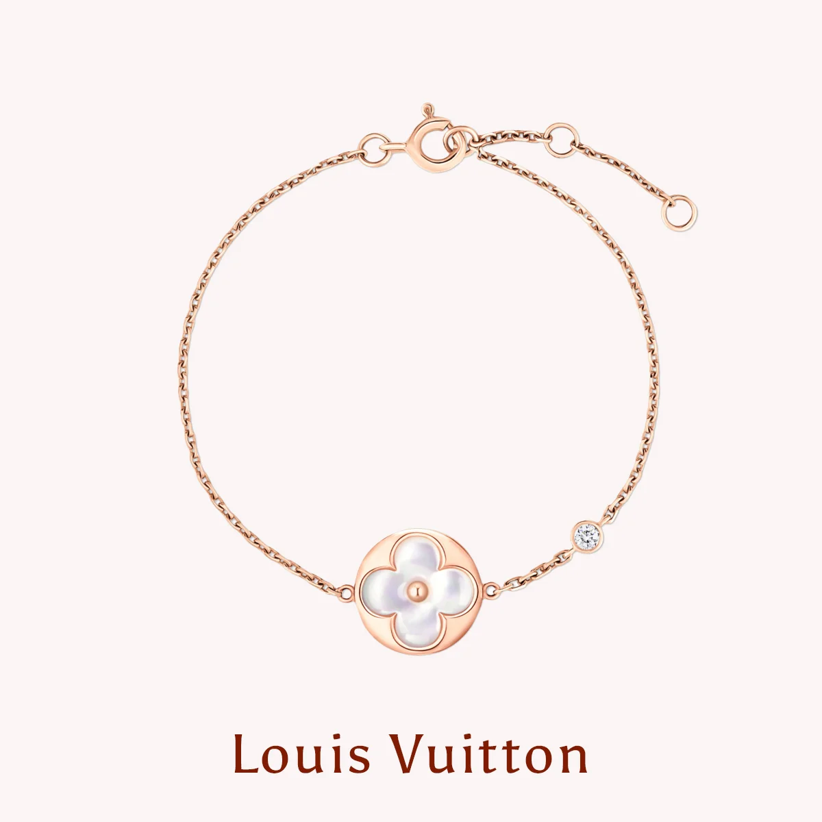 Louis Vuitton ルイ・ヴィトン モノグラム・フラワー ブレスレット