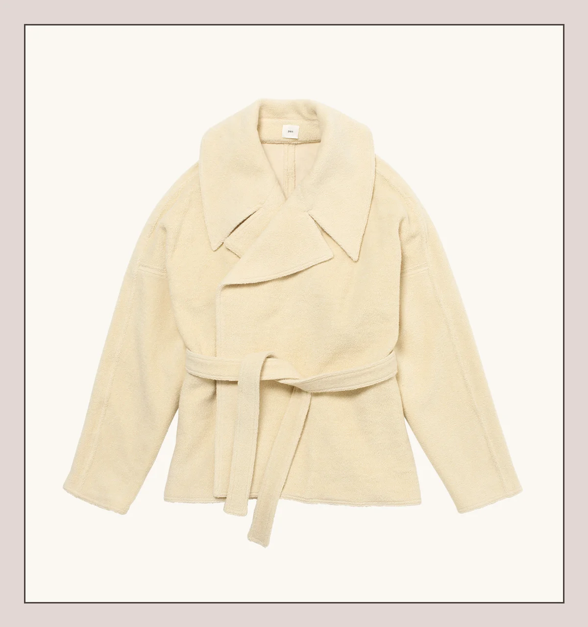 2025年秋冬ショート丈アウター レディース 人気 パン ショートトレンチコート¥82,500