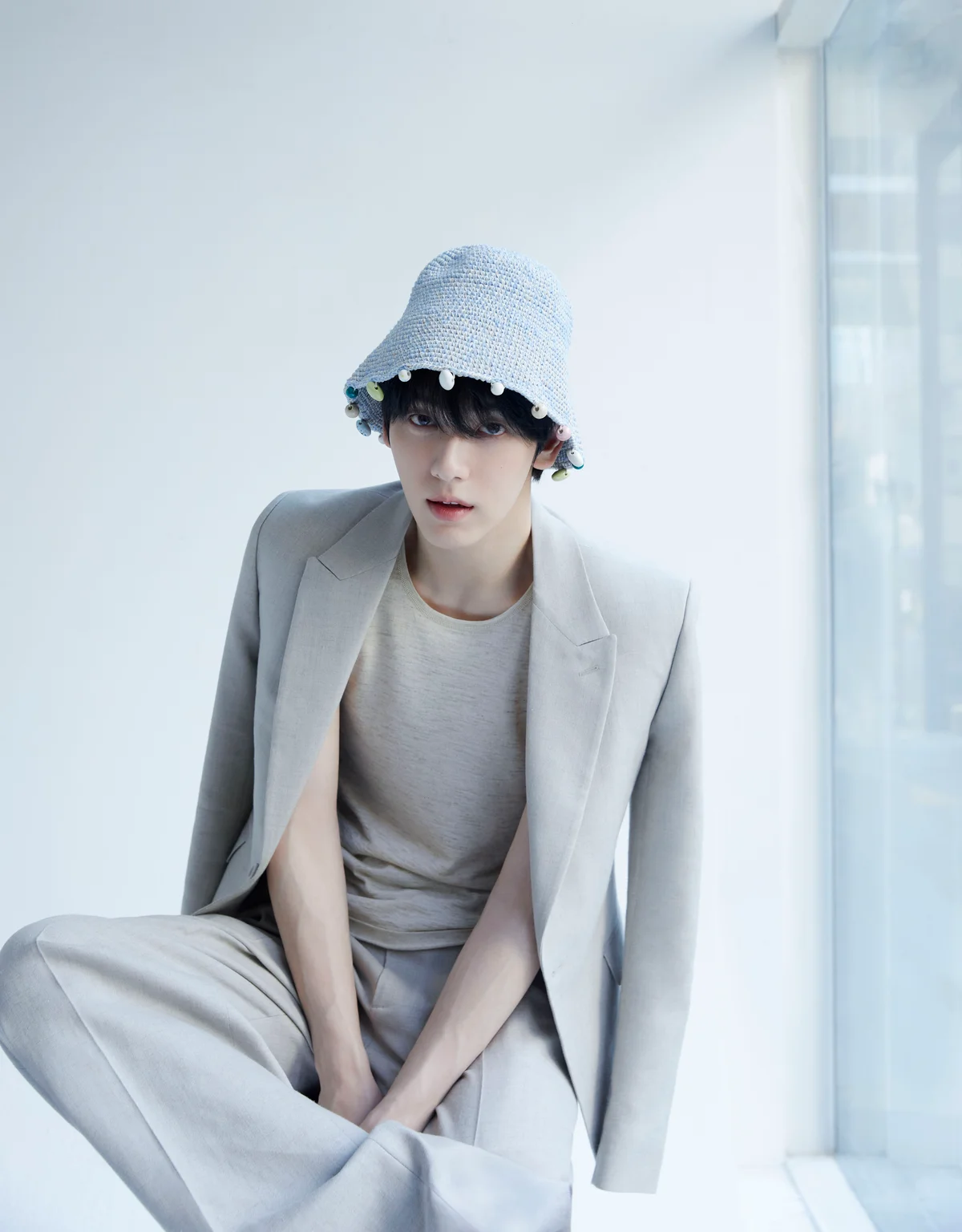 SPUR7月号　TOMORROW X TOGETHER SOOBIN　本誌未掲載カット