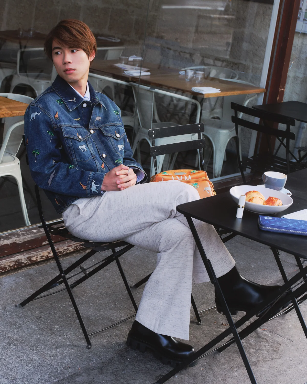 ルイ・ヴィトン2026年秋冬メンズコレクション堀米雄斗