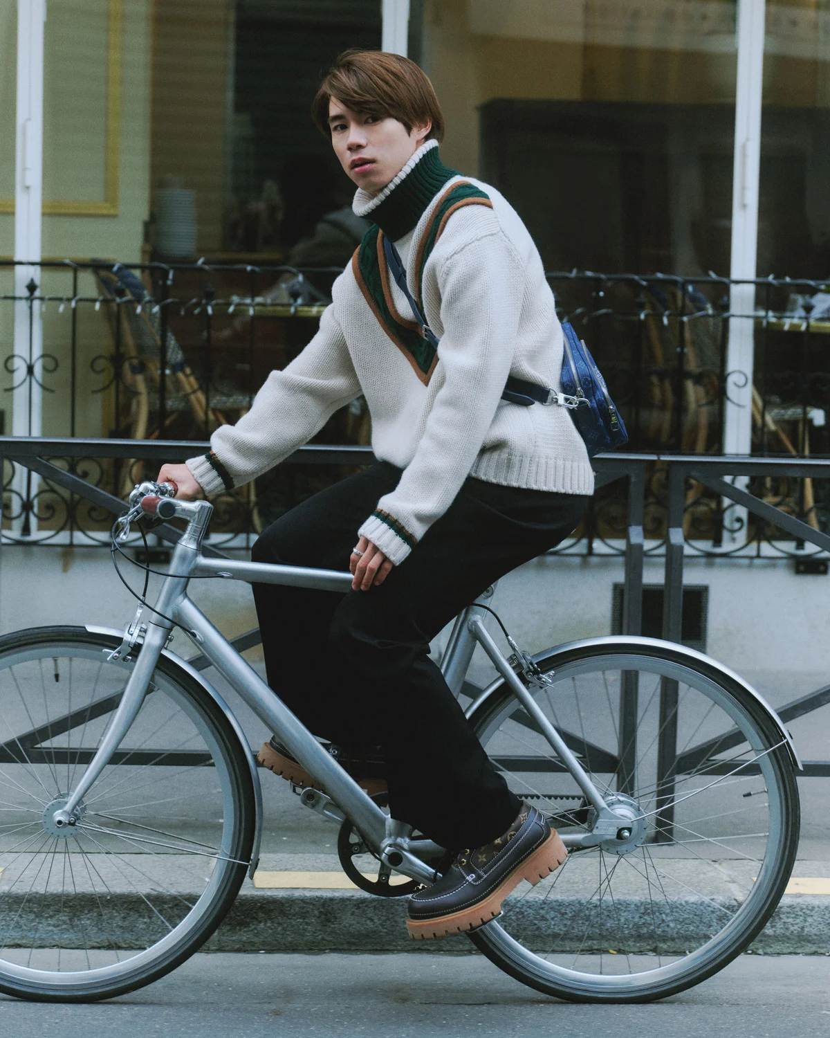 ルイ・ヴィトン2026年秋冬メンズコレクション堀米雄斗