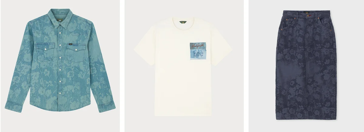 Paul Smith + Lee® コレクション シャツ、Tシャツ、デニムスカート