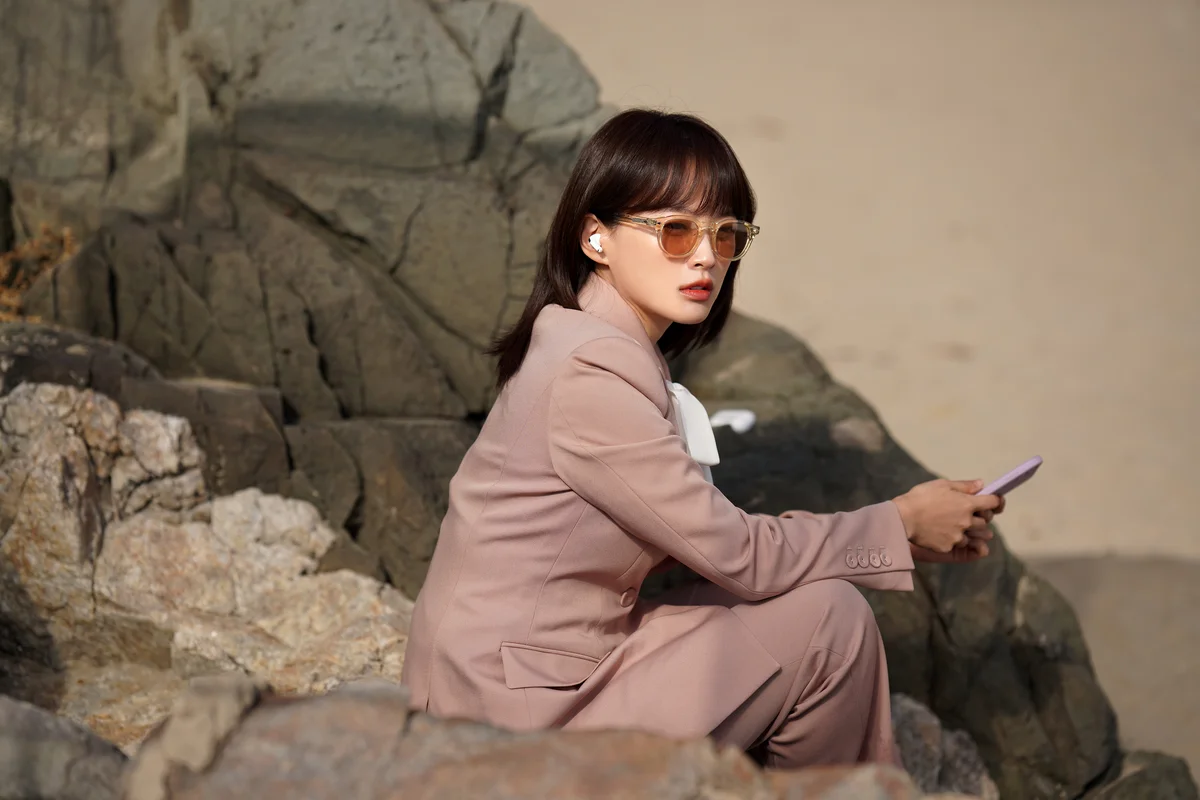 Netflix最新韓国ドラマ『ヒーローではないけれど』チョン・ウヒの場面写真