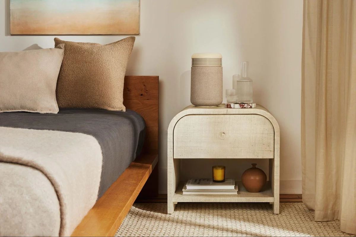 快適な眠りと目覚めの環境をサポート。ブルの画像_1