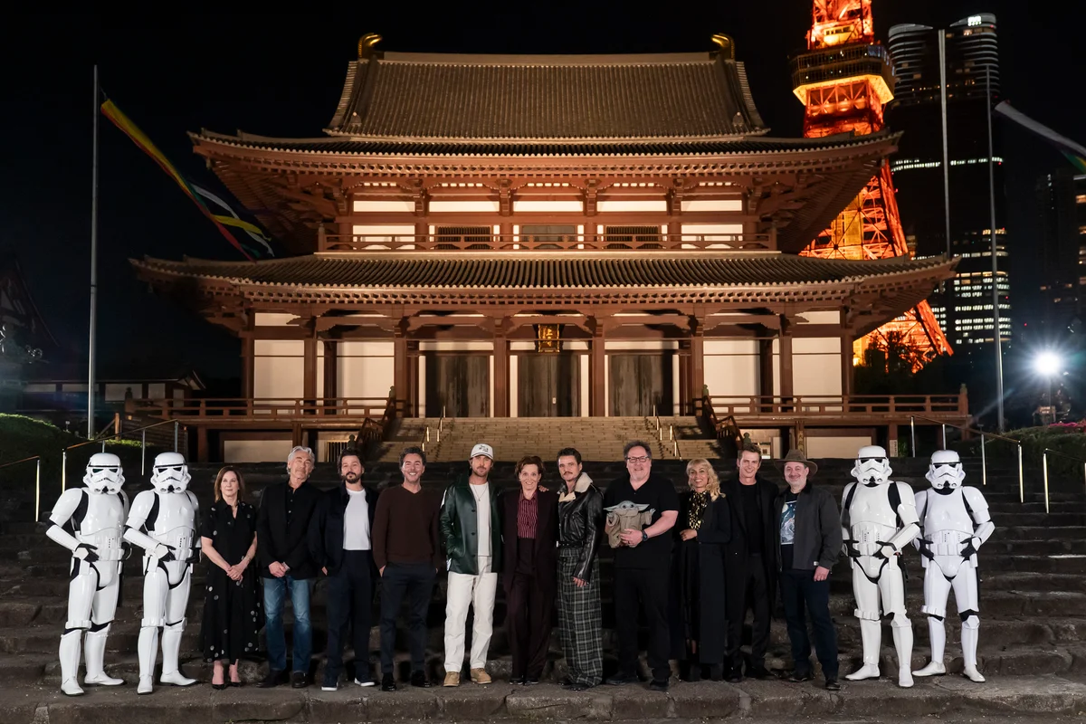 ライアン・ゴズリング、ペドロ・パスカル、シガニー・ウィーバー、ヘイデン・クリステンセン、ジョン・ファヴロー