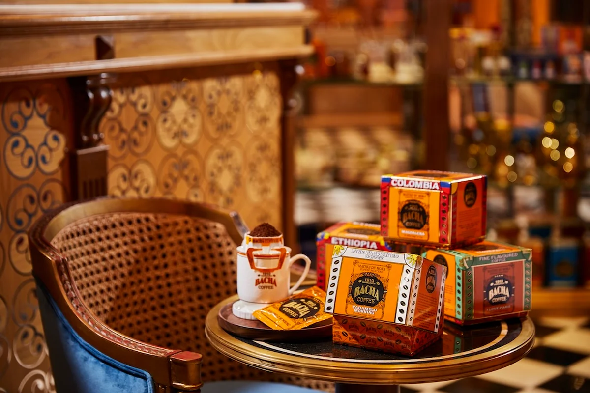 バシャコーヒー銀座 モロッコ発