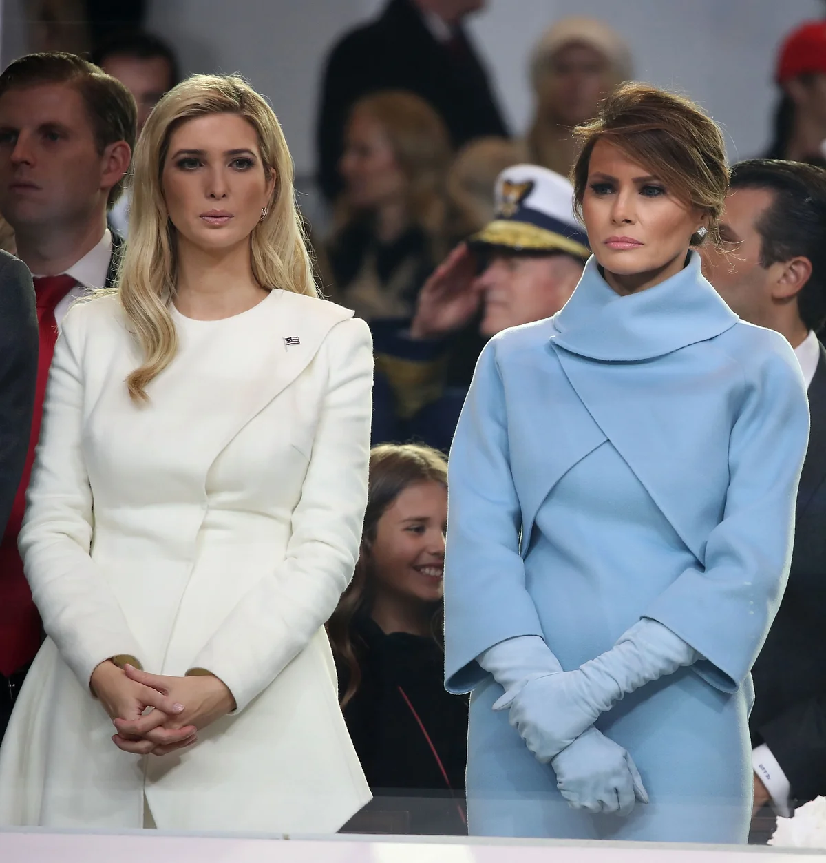 トランプ大統領の長女イヴァンカ、継母メラの画像_1