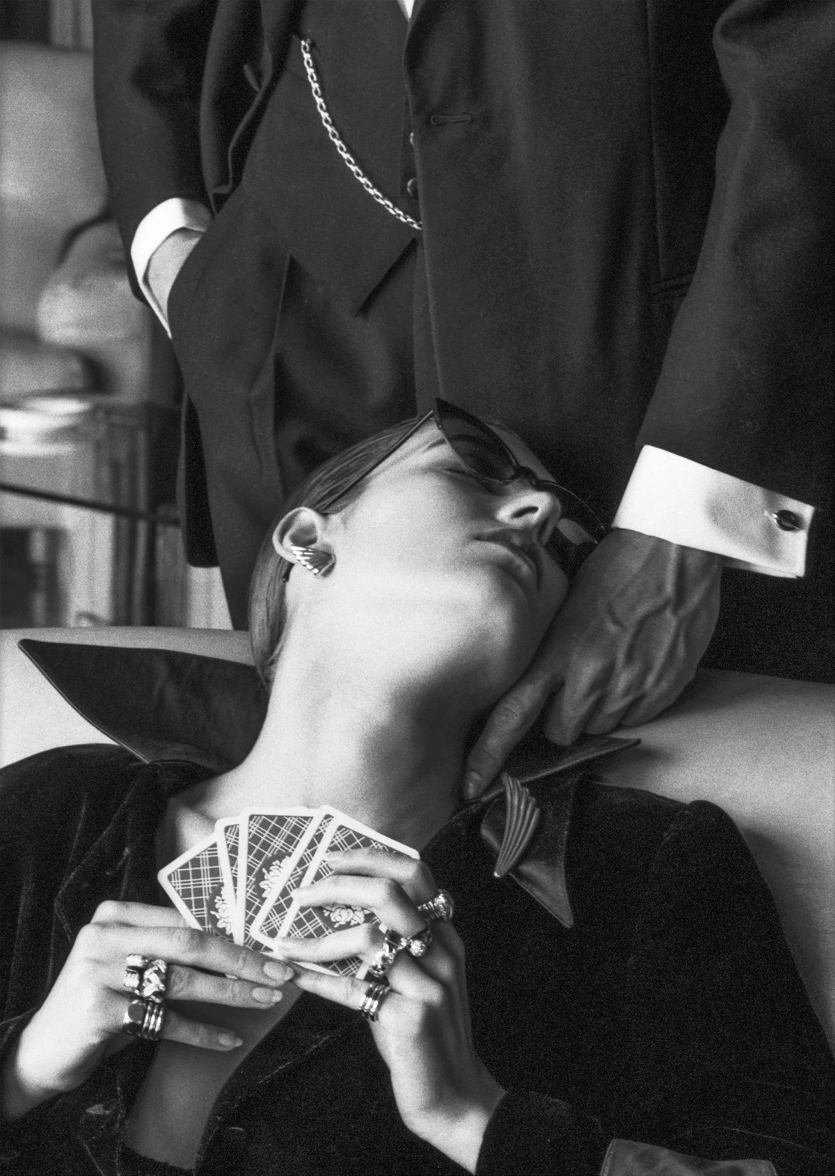Helmut Newton, Pomellato, Paris, 1984 Copyright Helmut Newton Foundation / Trunk Archive