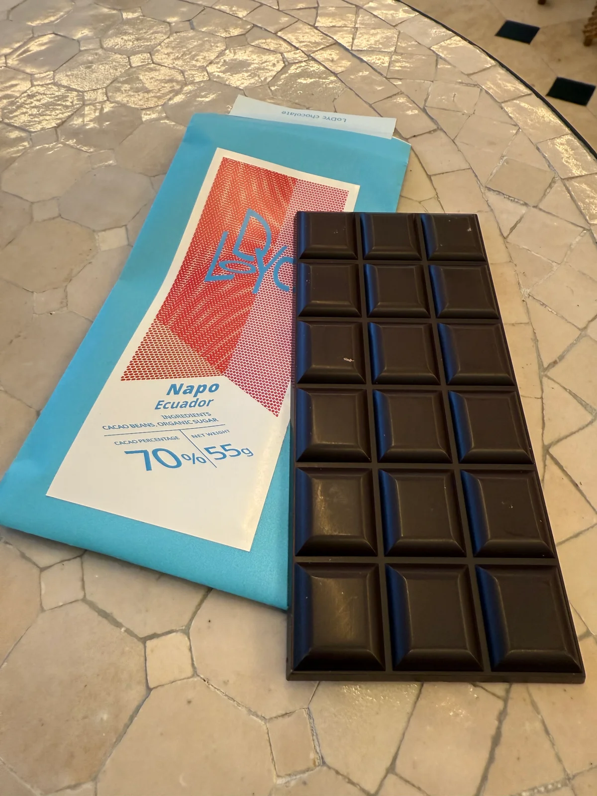 LoDYc chocolate 山内大輔 ビィーントゥバー タブレット カカオ70% チョコレート ショコラ バレンタイン