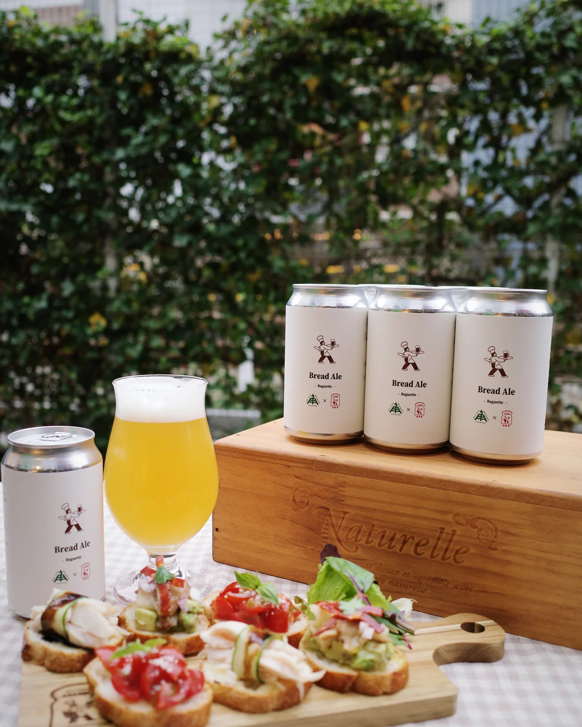 【浅野屋×ISEKADO】Bread Ale -Baguette-
