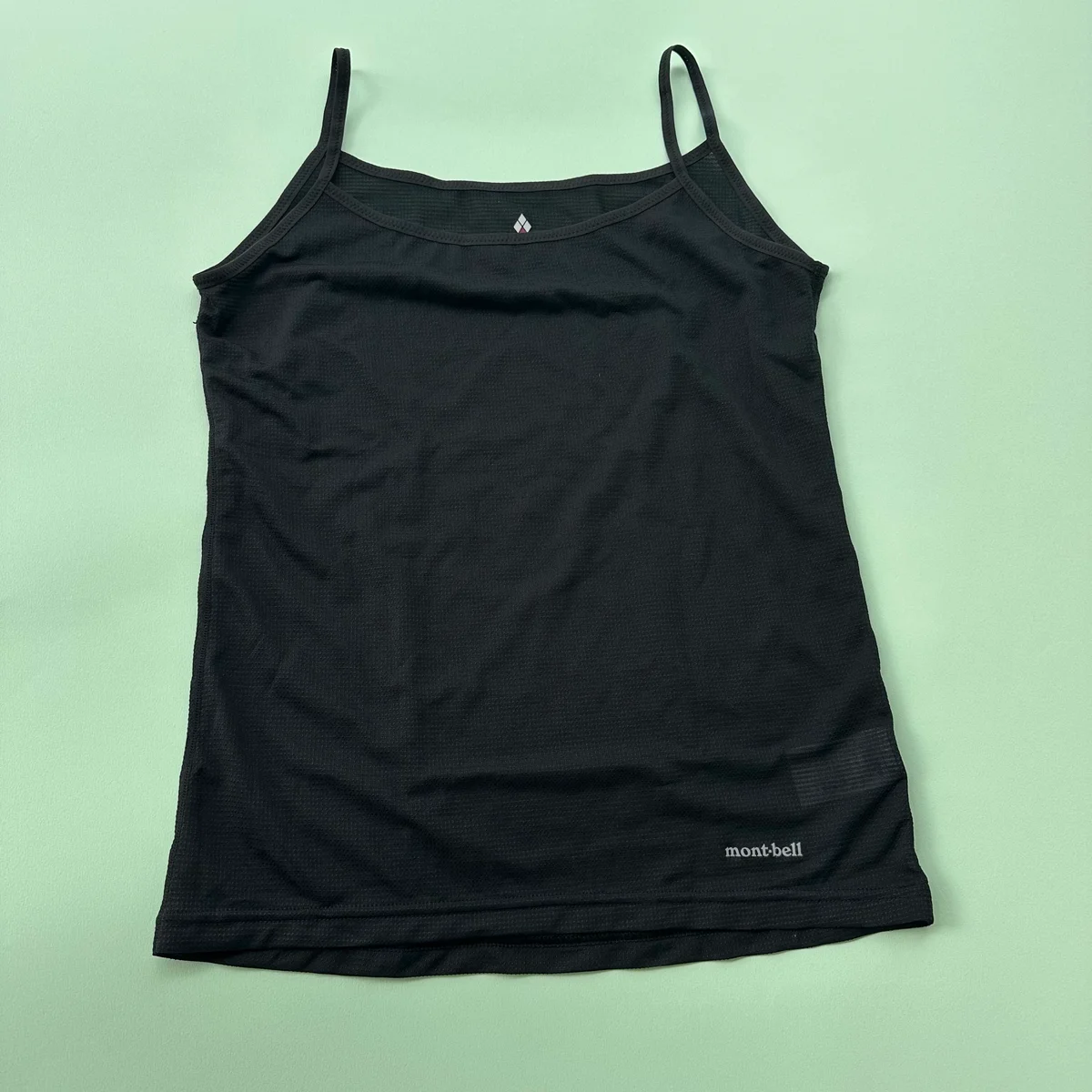 ジオライン クールメッシュ キャミトップ Women's　モンベル　ブラック　肌着