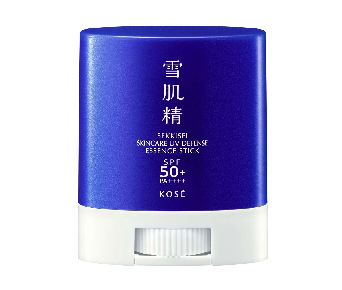 コーセー 雪肌精　スキンケア UV エッセンス スティック SPF50+・PA++++ UV耐水性★★ 20g ￥2,420〈編集部調べ／マツキヨココカラ＆カンパニー限定品〉