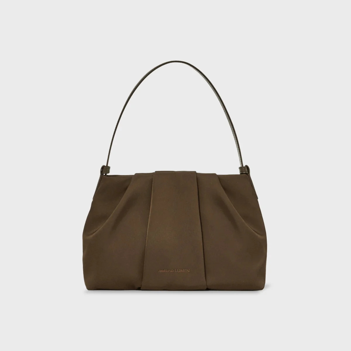 ルメン 「フェリーヌバッグ」MOSS BROWN