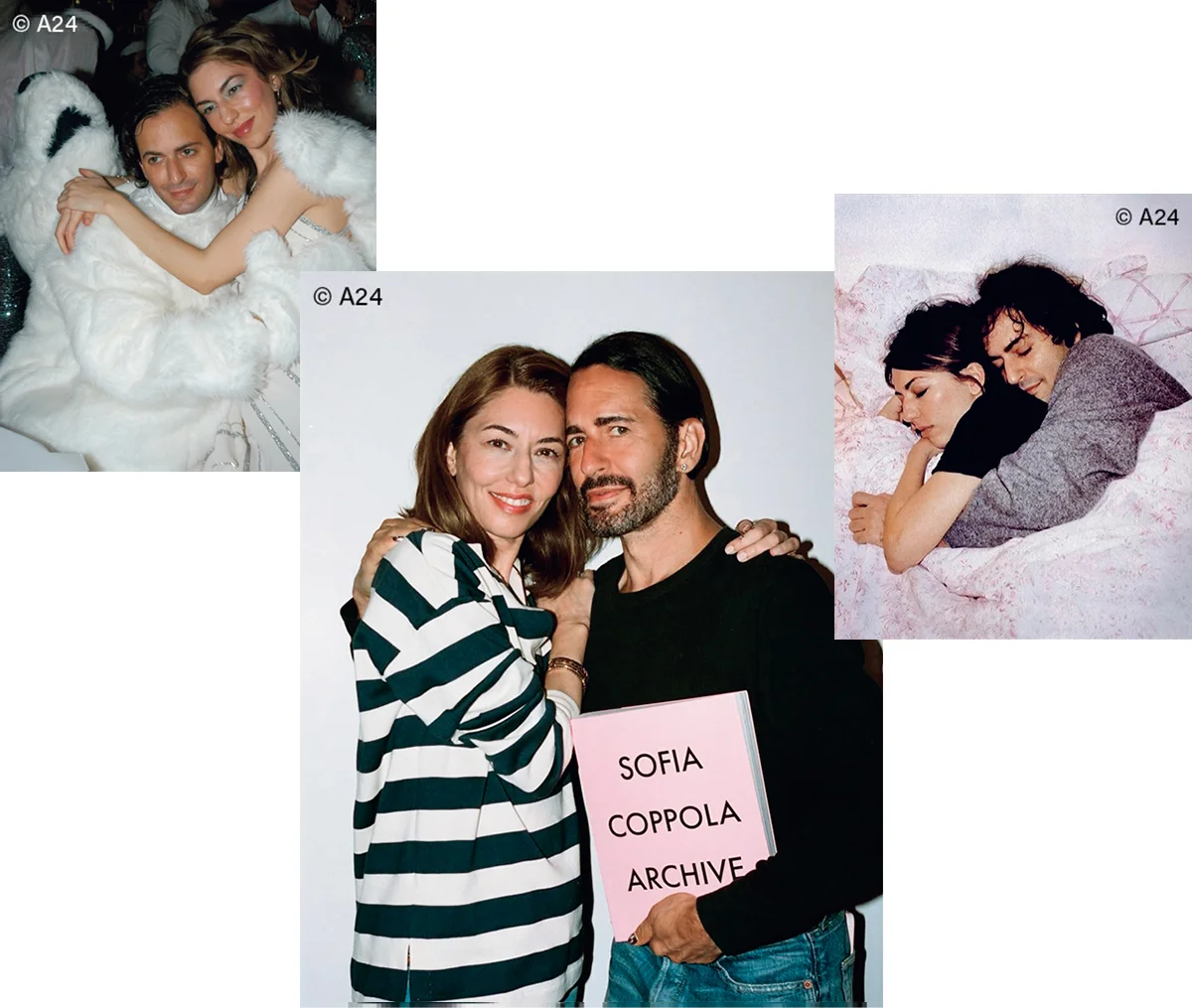 ソフィア・コッポラとマーク・ジェイコブス