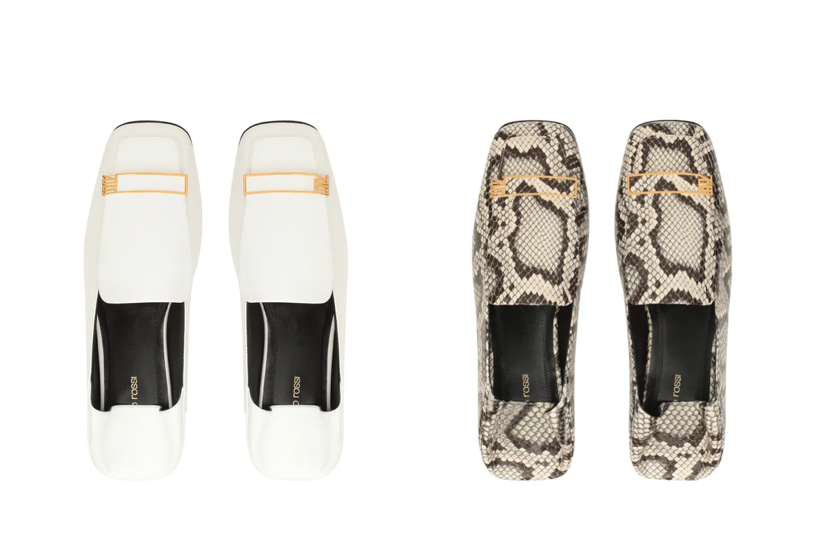 セルジオ ロッシの新作コレクション「srエヴォルヴ」