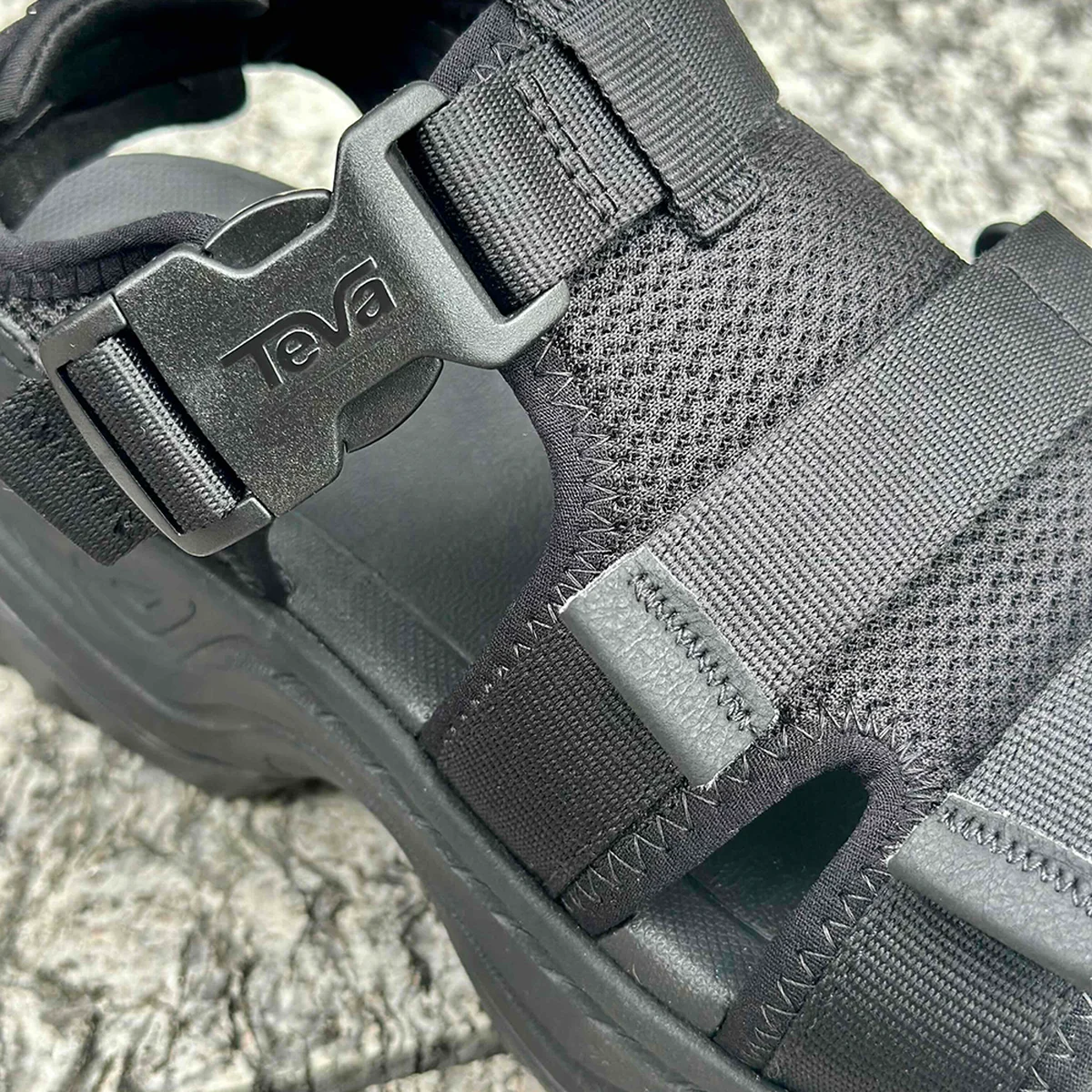 teva テバ　ロゴ　レディース ハリケーン アンプソール ガイラ　サンダル　メッシュ