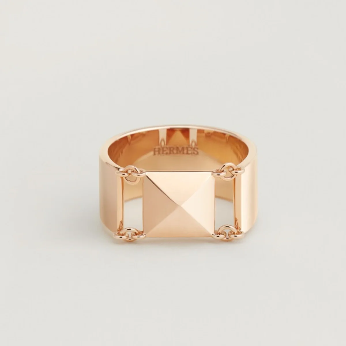 リング 《エルメス・クルー・ドゥ・H》 1クルー PG　 エルメス（HERMÈS）