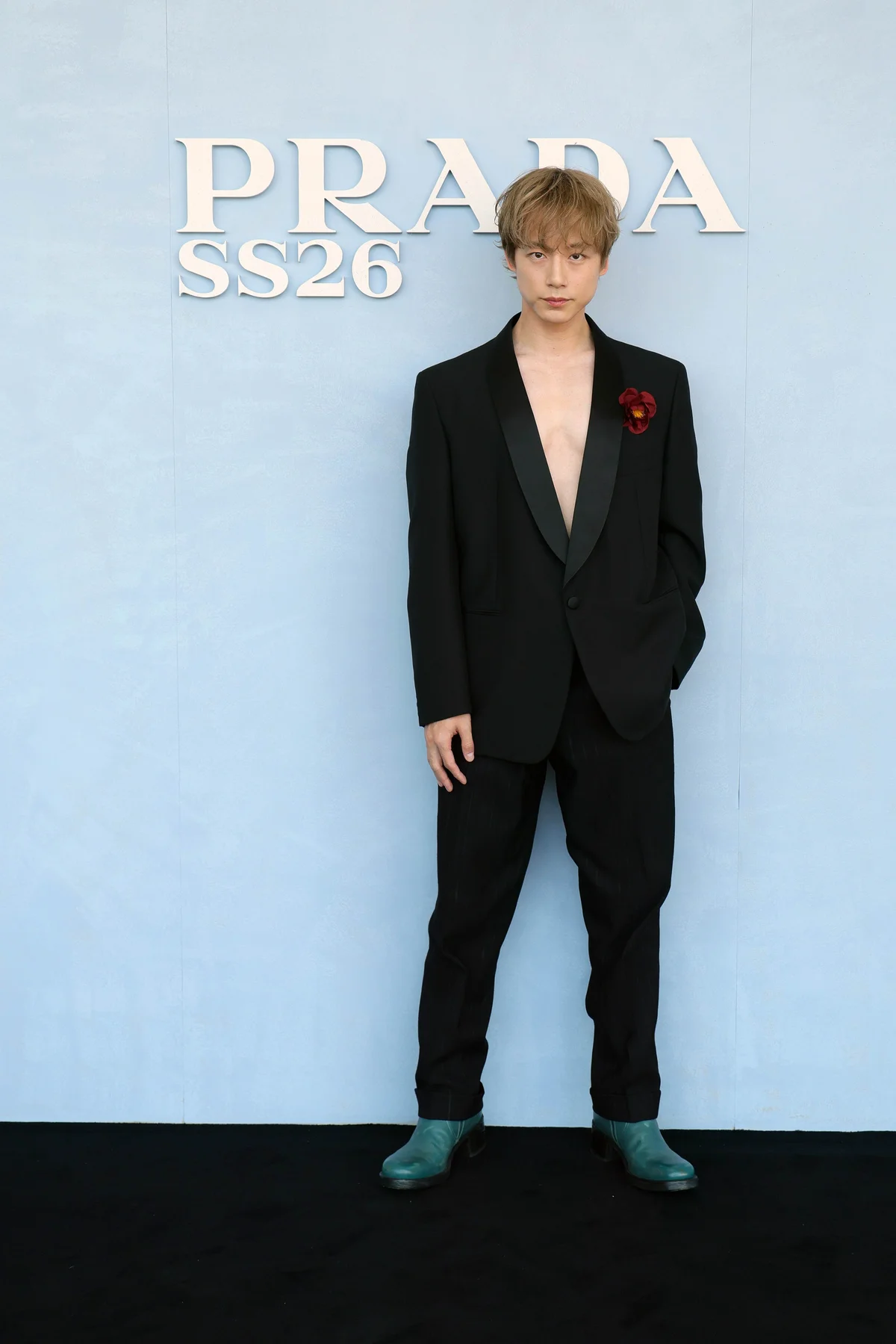 プラダ PRADA 2026年春夏コレクション 坂口健太郎