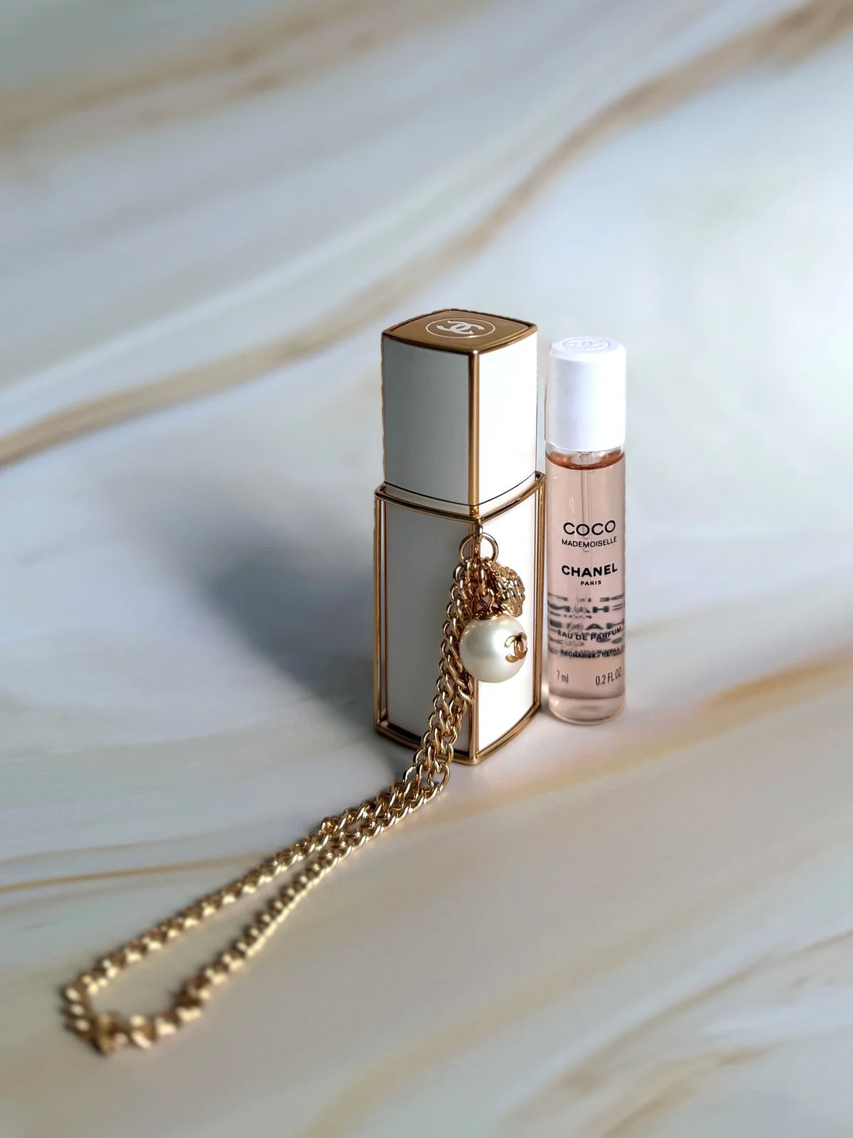 ココ マドモアゼル オードゥ パルファム パース スプレイのボトル画像