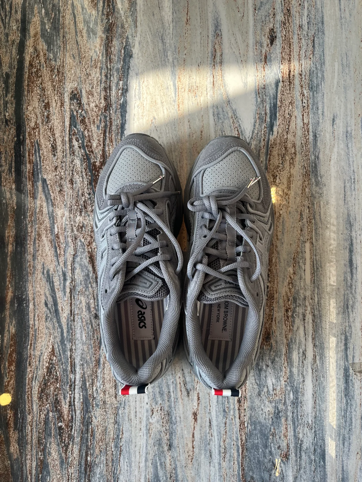 トムブラウン アシックス コラボレーションスニーカー ゲルカヤノ14