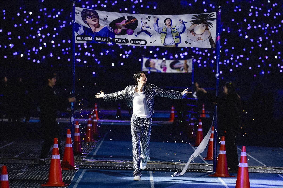 BTS  JIN 『#RUNSEOKJIN_EP.TOUR_ENCORE』31日公演