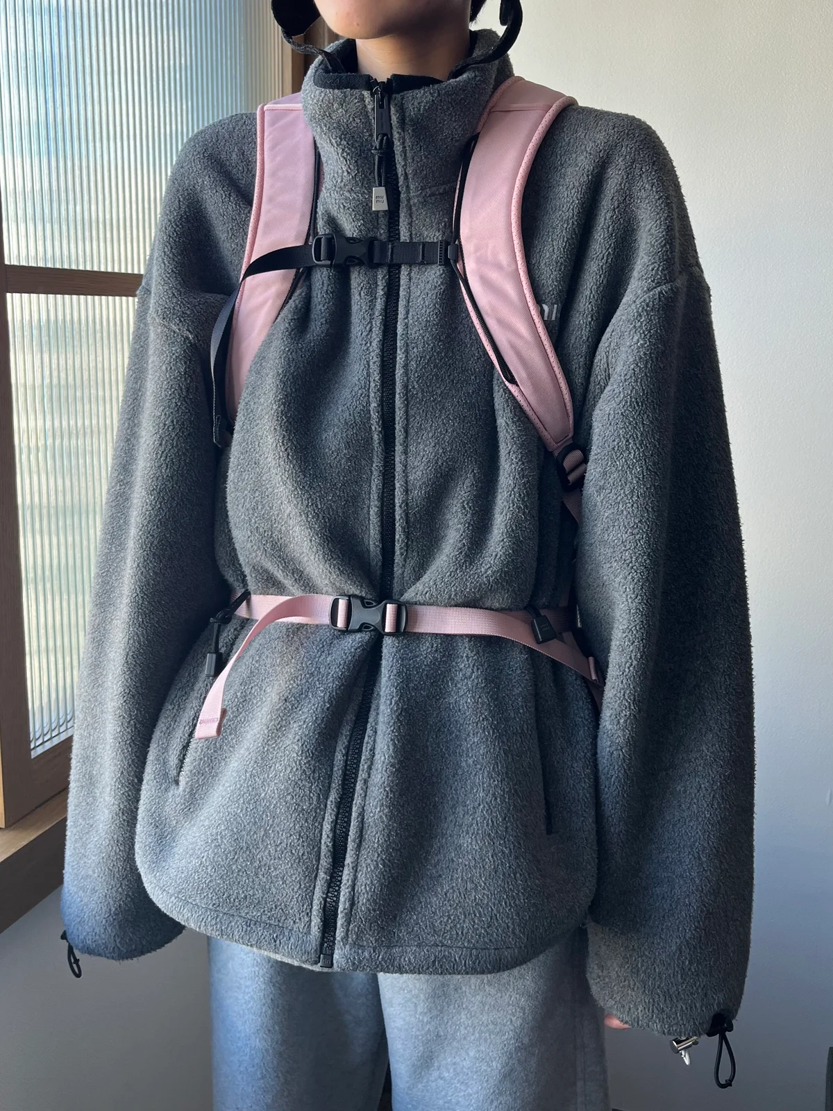 アークテリクス マンティス 26 バックパック 着画 バックル