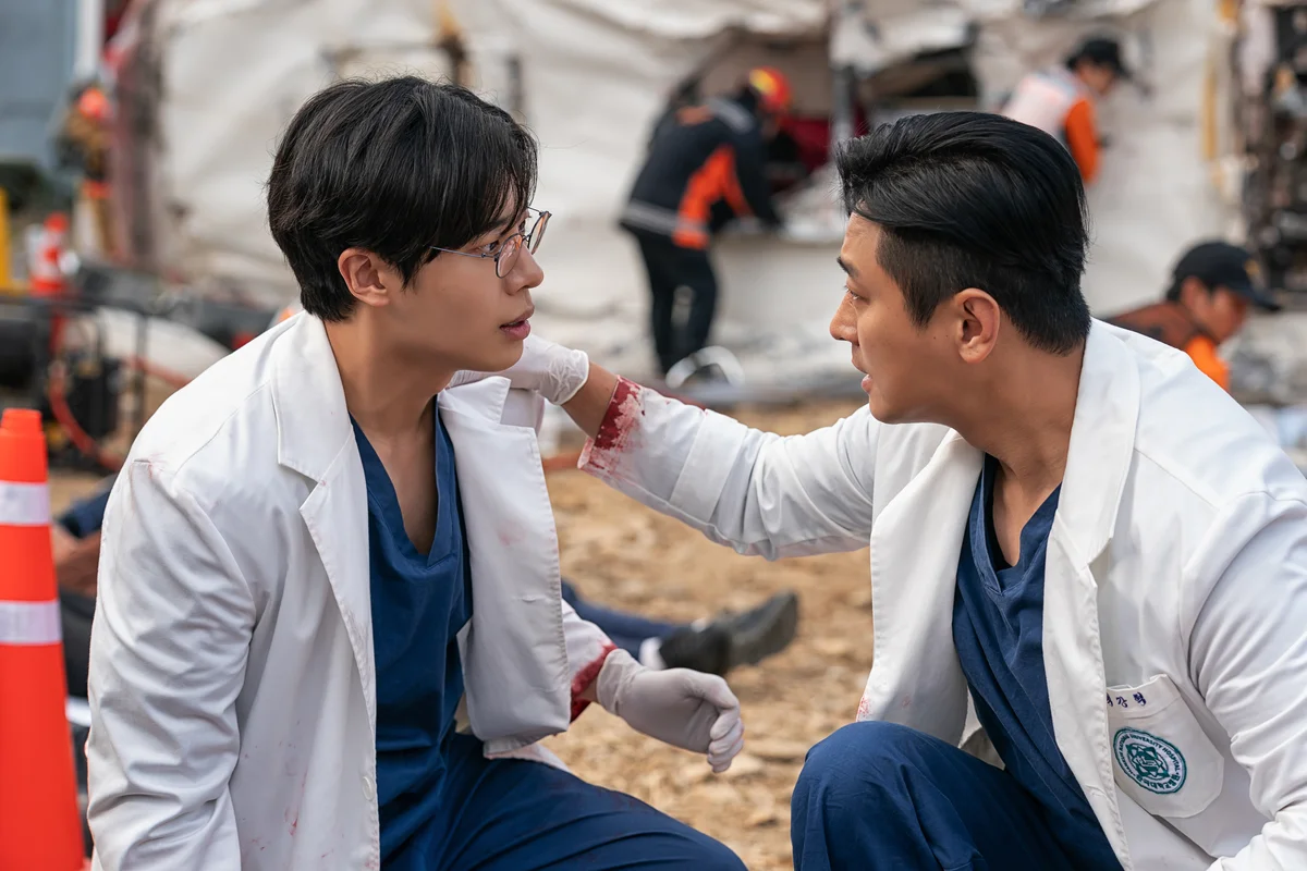 Netflix新作韓国ドラマ『トラウマコード』場面写真　2025年上半期のスペシャルベスト10