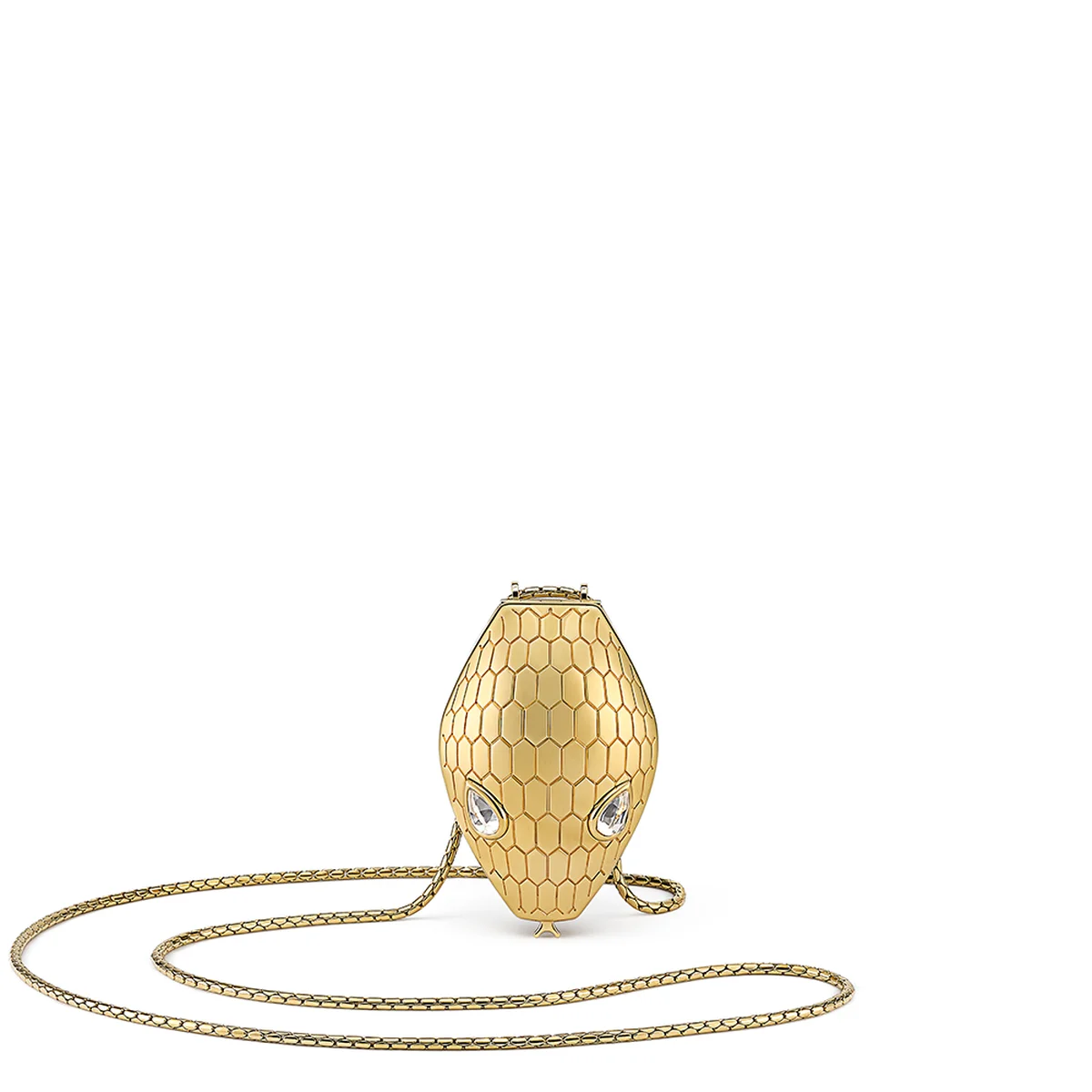 「セルペンティ」 ミノディエール Sサイズ〈真鍮、アルミニウム、クリスタル〉¥1,199,000