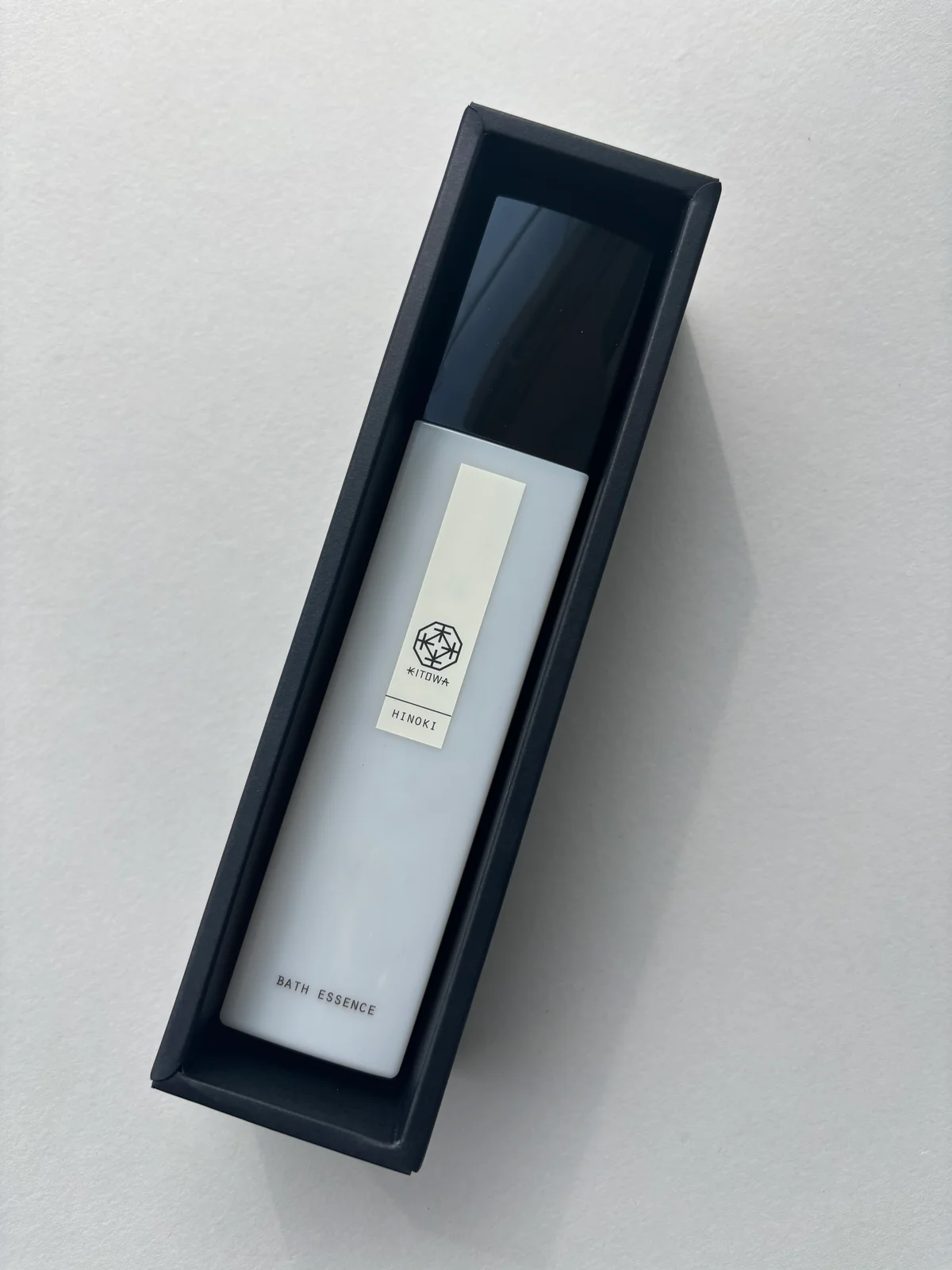 KITOWAのバスエッセンス ヒノキ