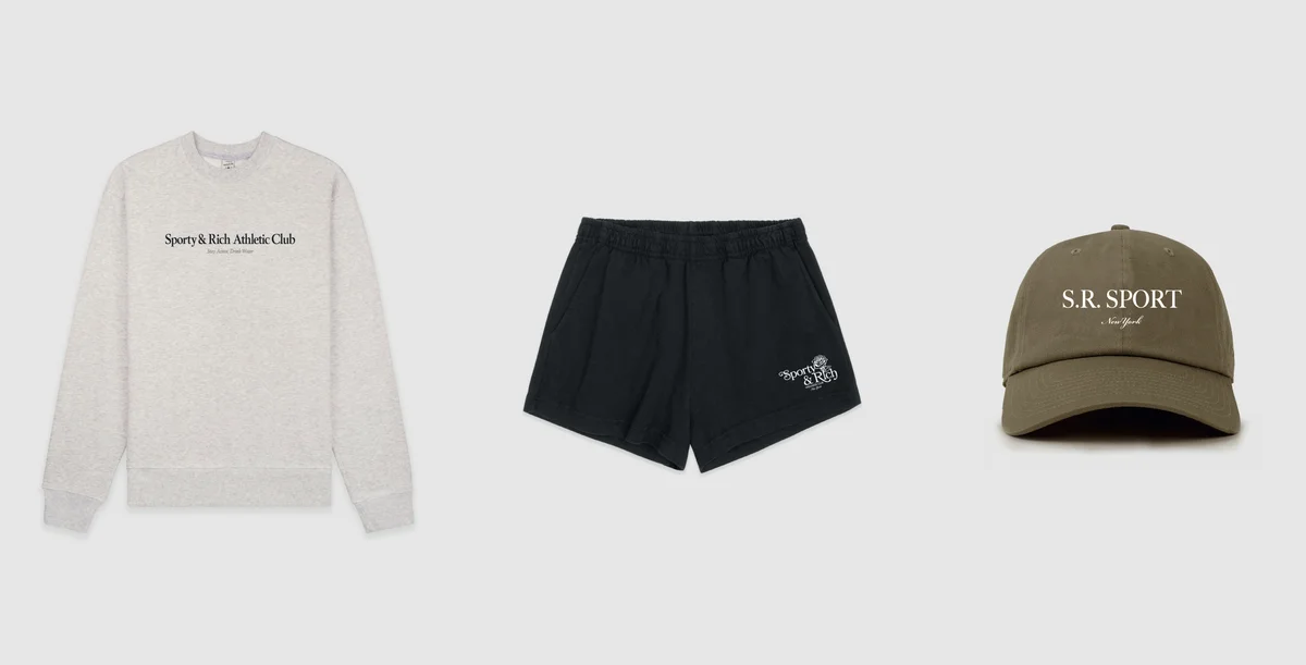 スポーティー&リッチ阪急うめだのポップアップストア、日本限定コレクション